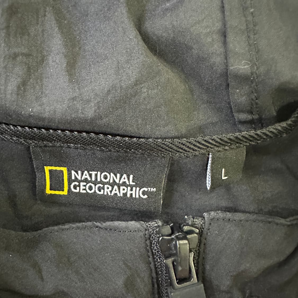 L 네셔널지오그래픽 우븐 후디 아노락 0407D 상품이미지2