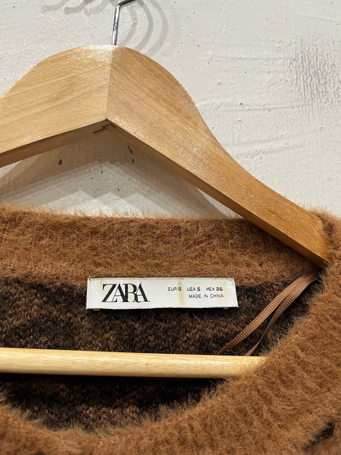 ZARA 레오파드 가디건 우먼즈  상품이미지3