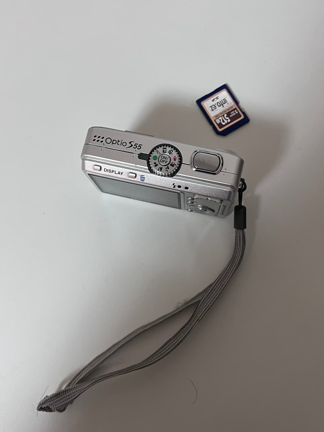 *희귀* 펜탁스 S55 디지털 카메라 실버 (결과물 새로 업데티트O) 상품이미지4