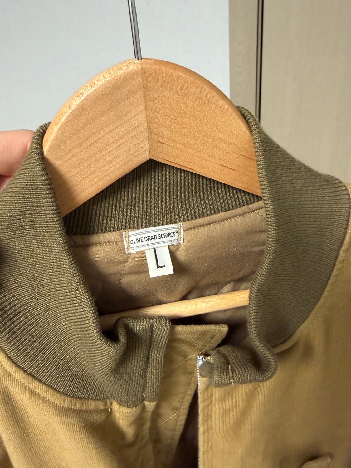 올리브드랩서비스 탱커자켓 L 상품이미지4