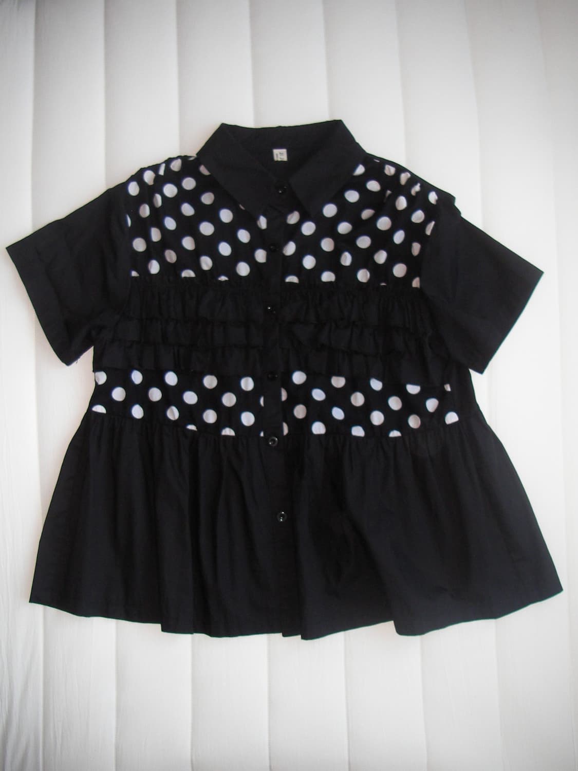 도트 블라우스 상품이미지1