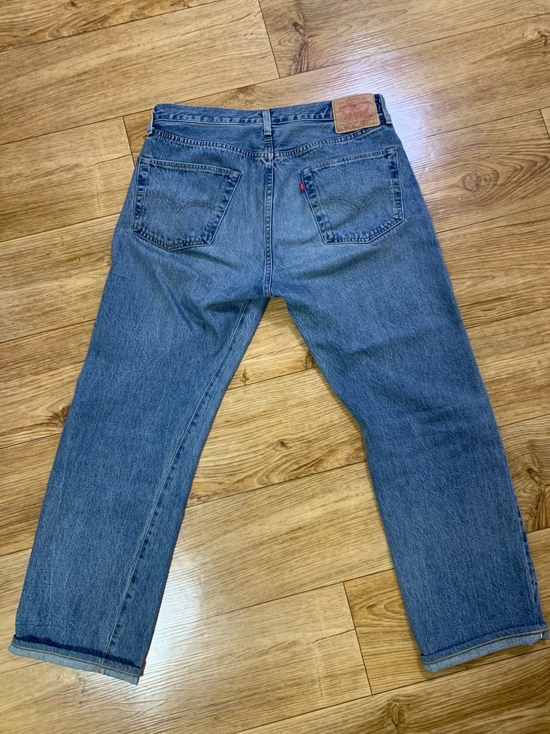 리바이스 LVC 1955 501 블랙잭 32 X 32 상품이미지2