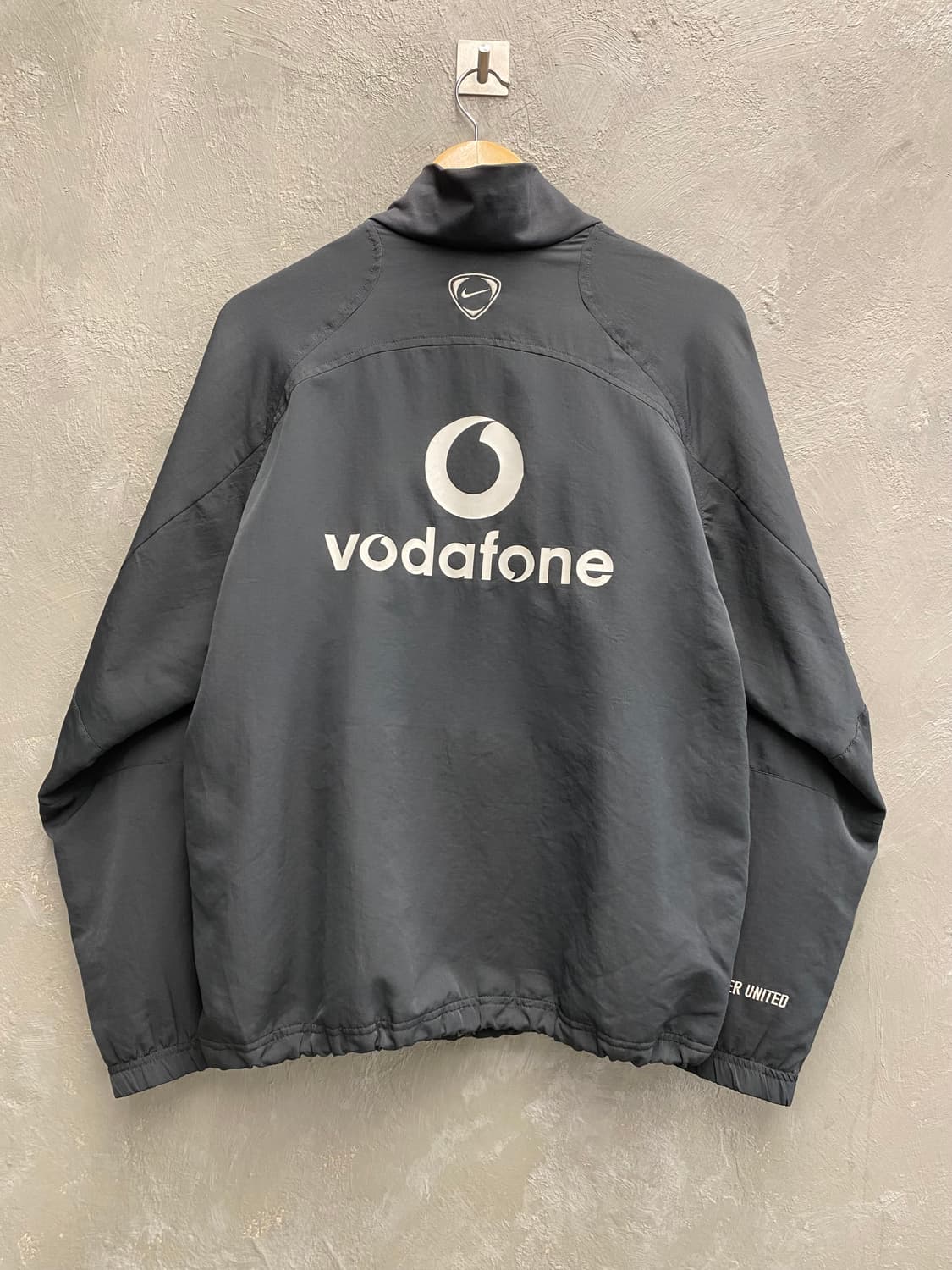 [95] 00s Nike 나이키 맨유FC 보다폰 스폰서 우븐 자켓 상품이미지6