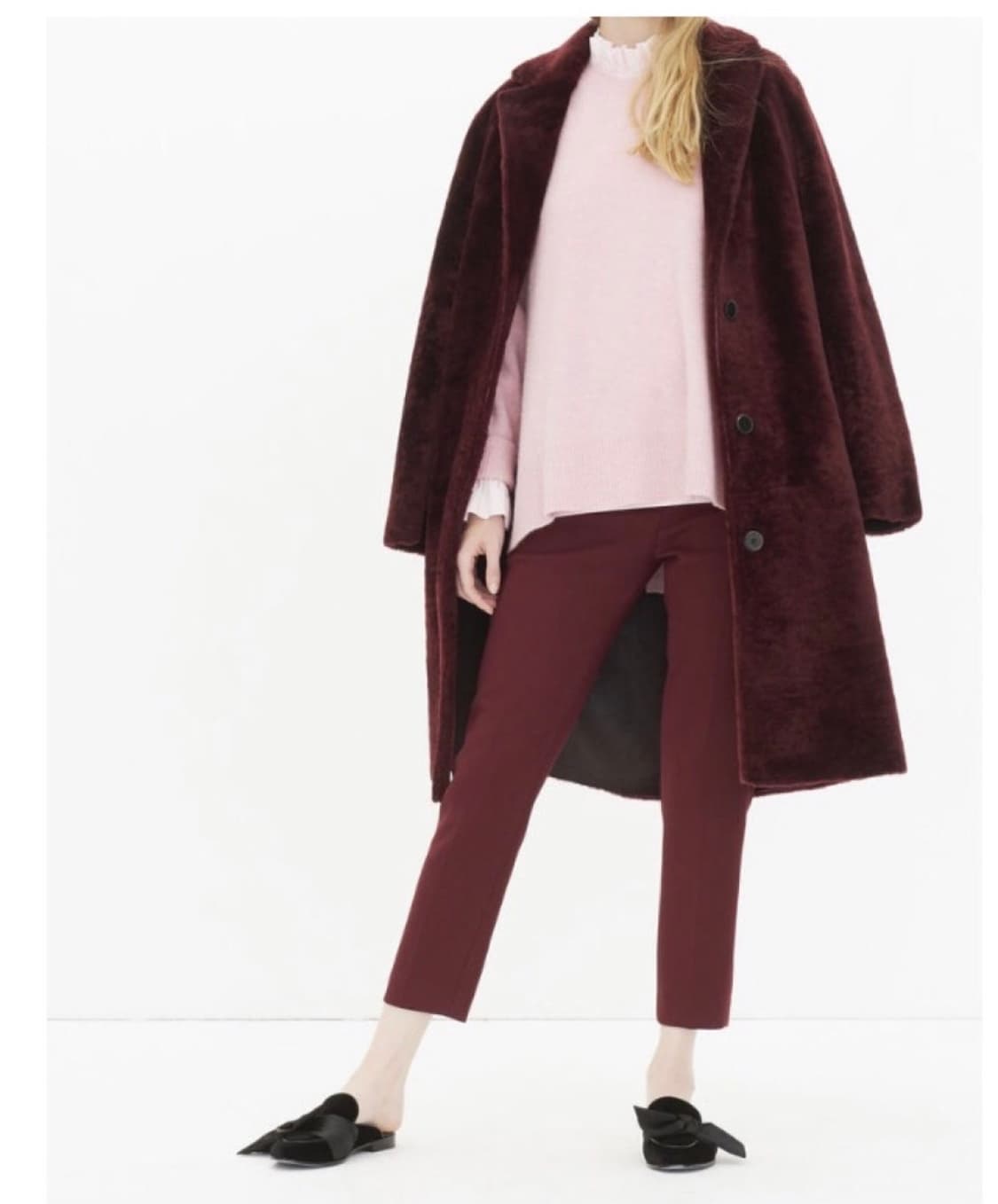 산드로 램 무스탕  상품이미지1