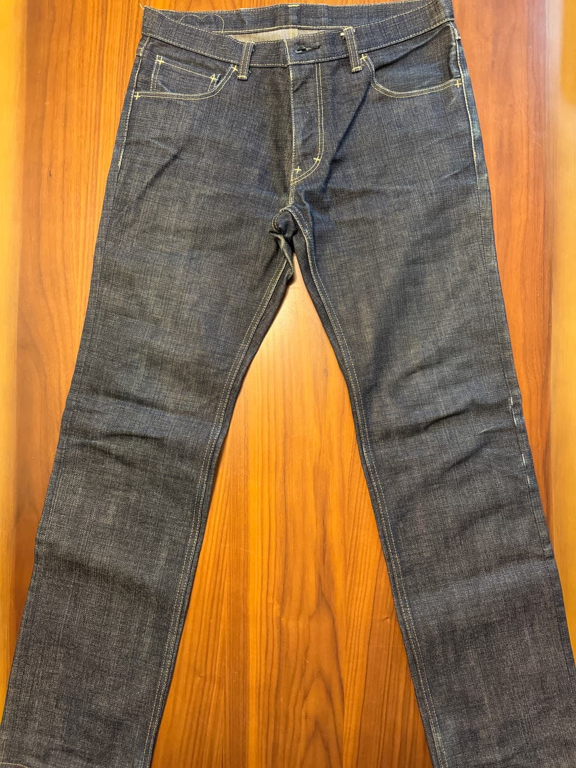 넘버나인 미야시타 셀비지 데님 상품이미지1