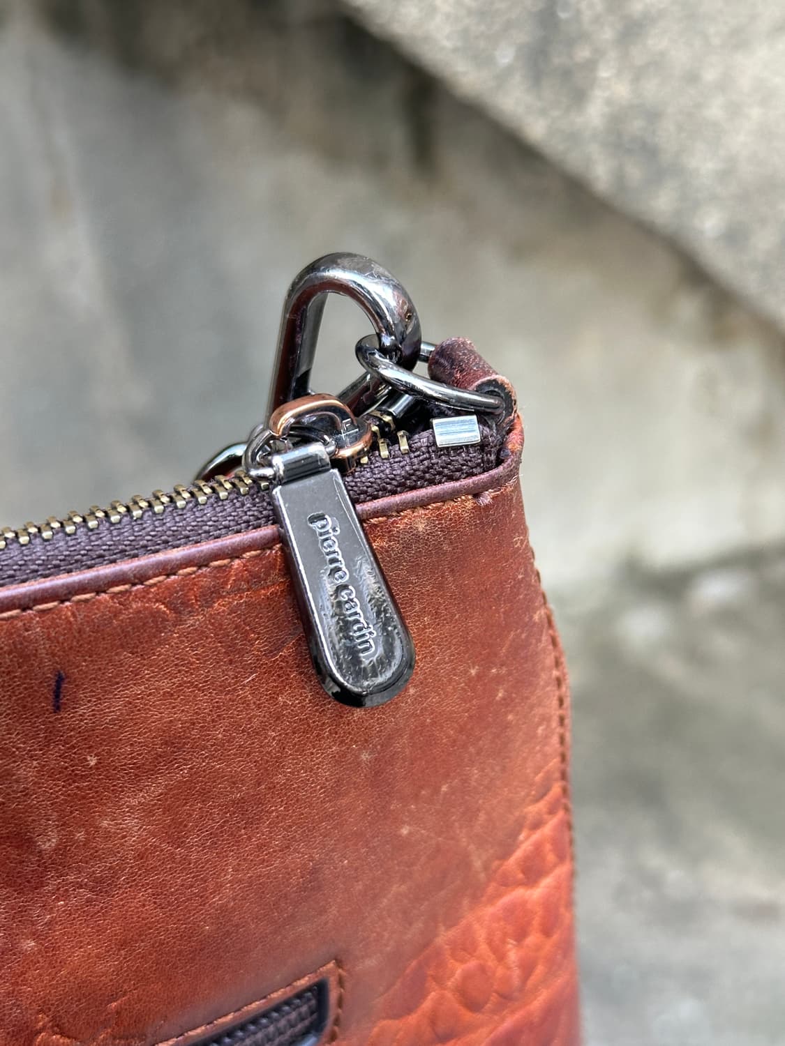Pierre Cardin brown bag 상품이미지5