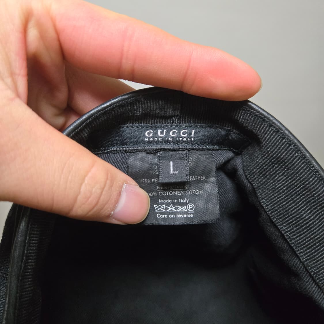 구찌 모노그램 헌팅캡 상품이미지4