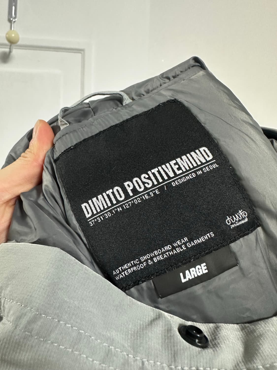 디미토 풀오버 자켓 상품이미지3