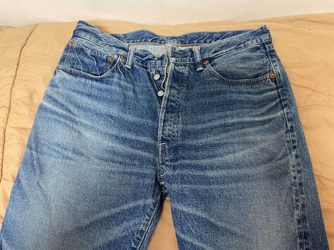 웨어하우스 1101 34사이즈 판매 (노수선 노세탁) 상품이미지2