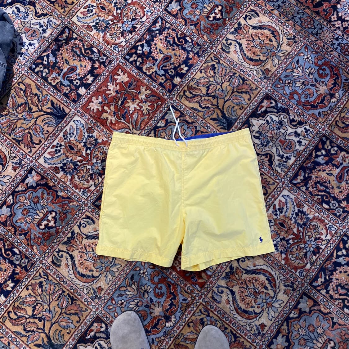 🌊Polo Sport Swim pants Yellow XL 상품이미지1