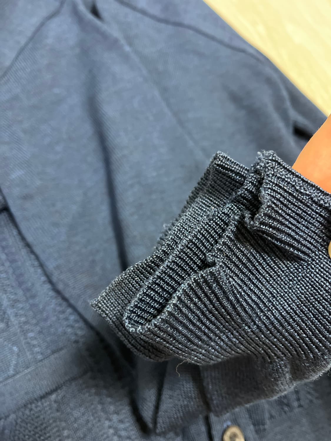 입생로랑 네이비 가디건 100 상품이미지6