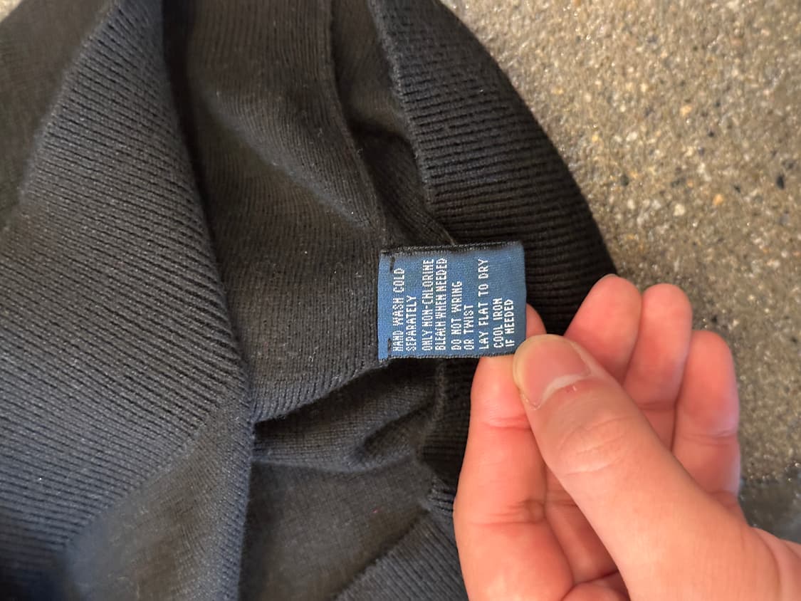 폴로 랄프로렌 니트 S 상품이미지5