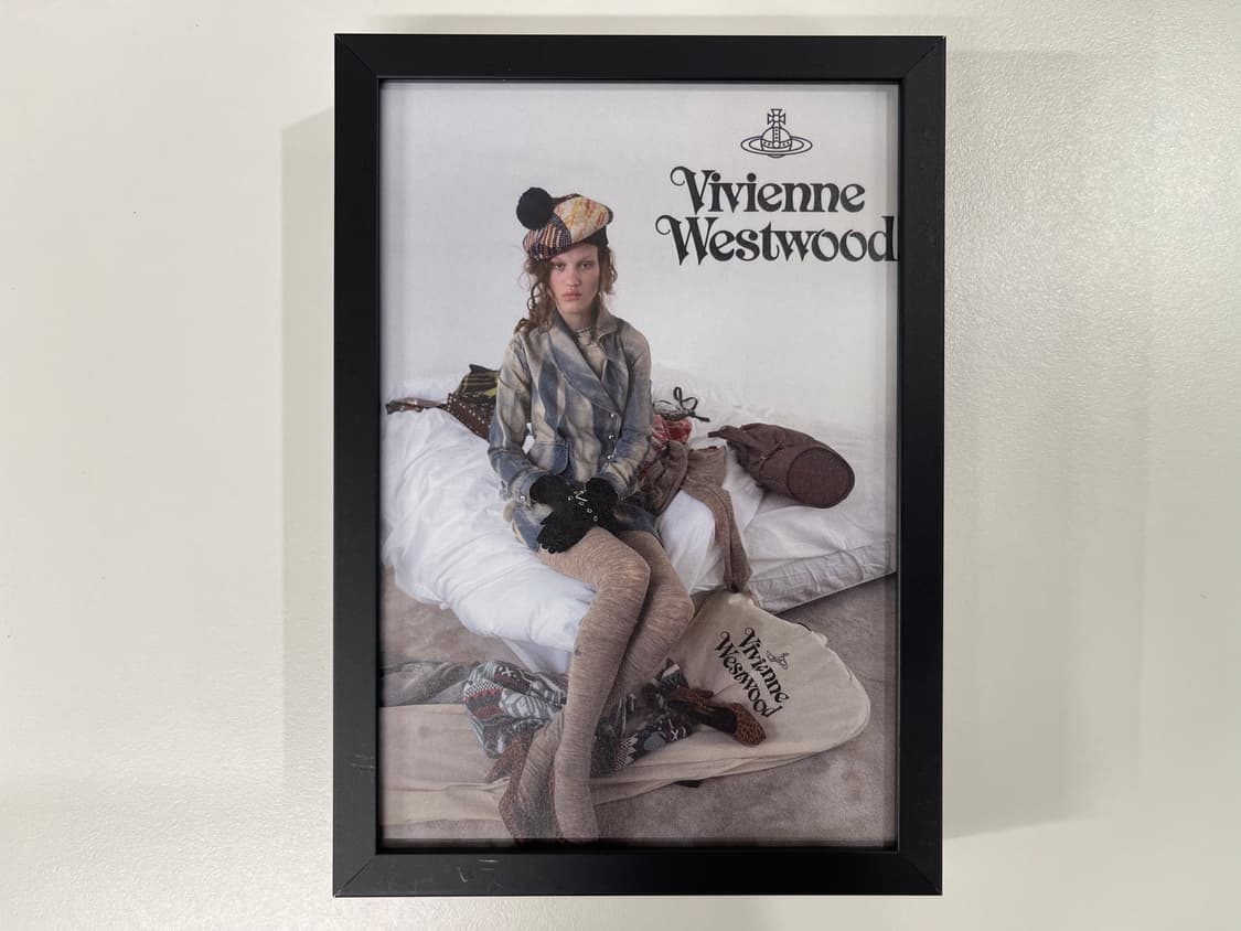 비비안웨스트우드 22fw 아트 포토 5번 상품이미지1