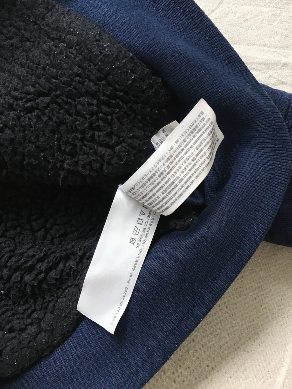 홀리스터 로고 후드집업 상품이미지7