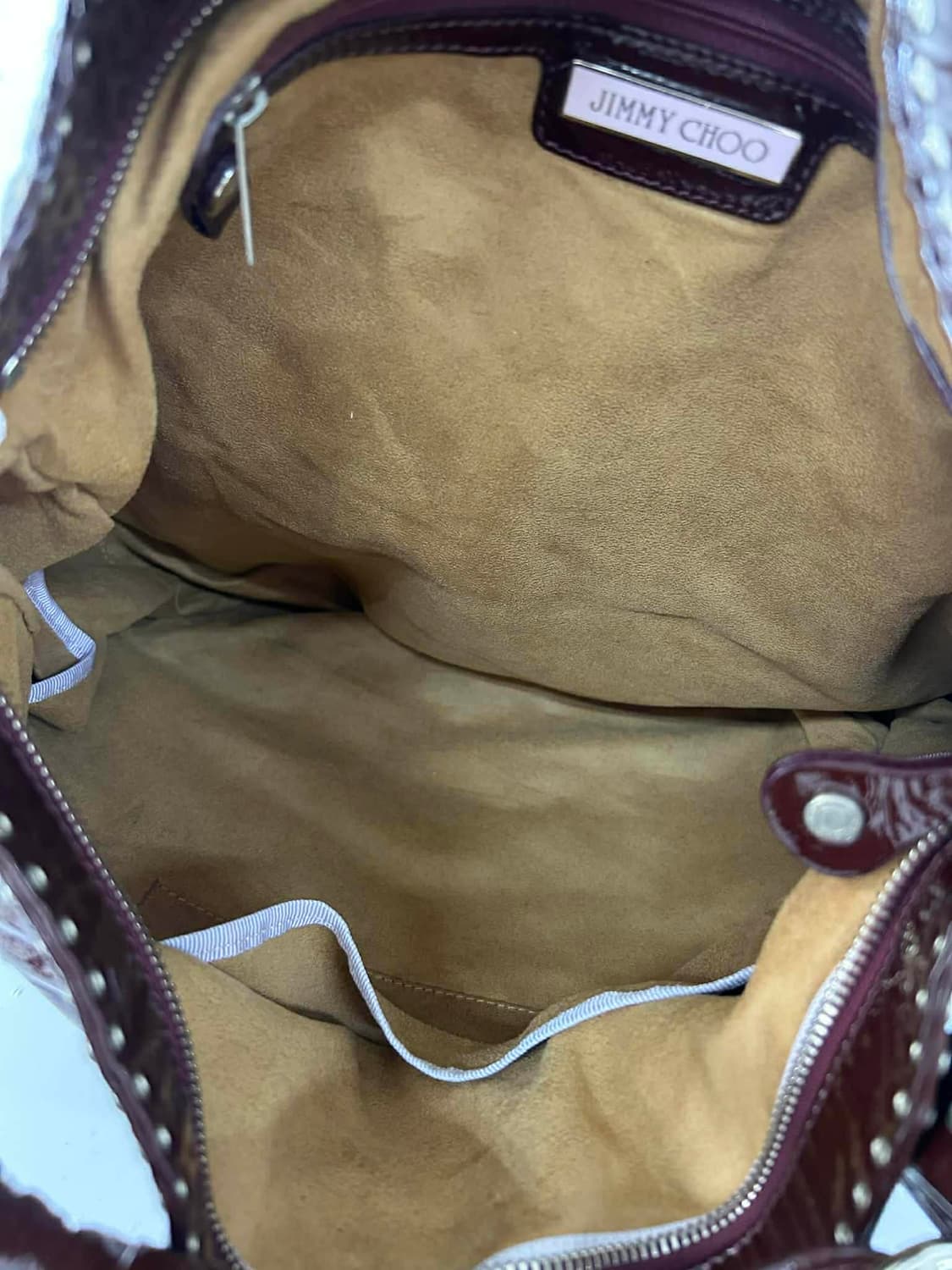 지미추 별 스타 스터드 페이던트 쇼퍼 호보 토트백 상품이미지6