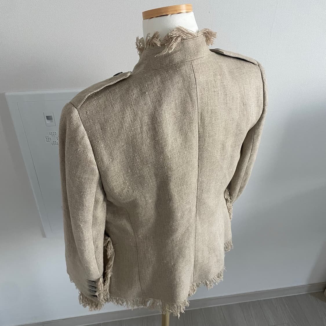 Dolce & Gabbana Linen Tweed Jacket 42 상품이미지3