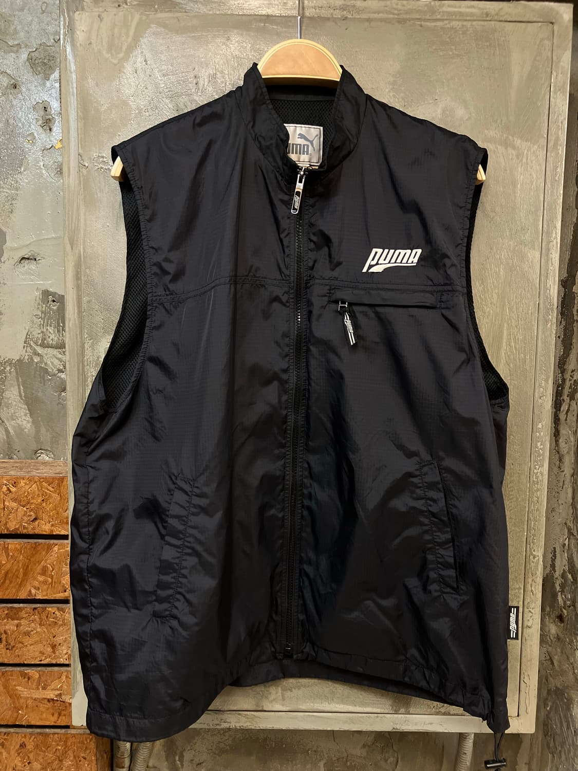 퓨마 조끼 블랙 XL #csz700 상품이미지1