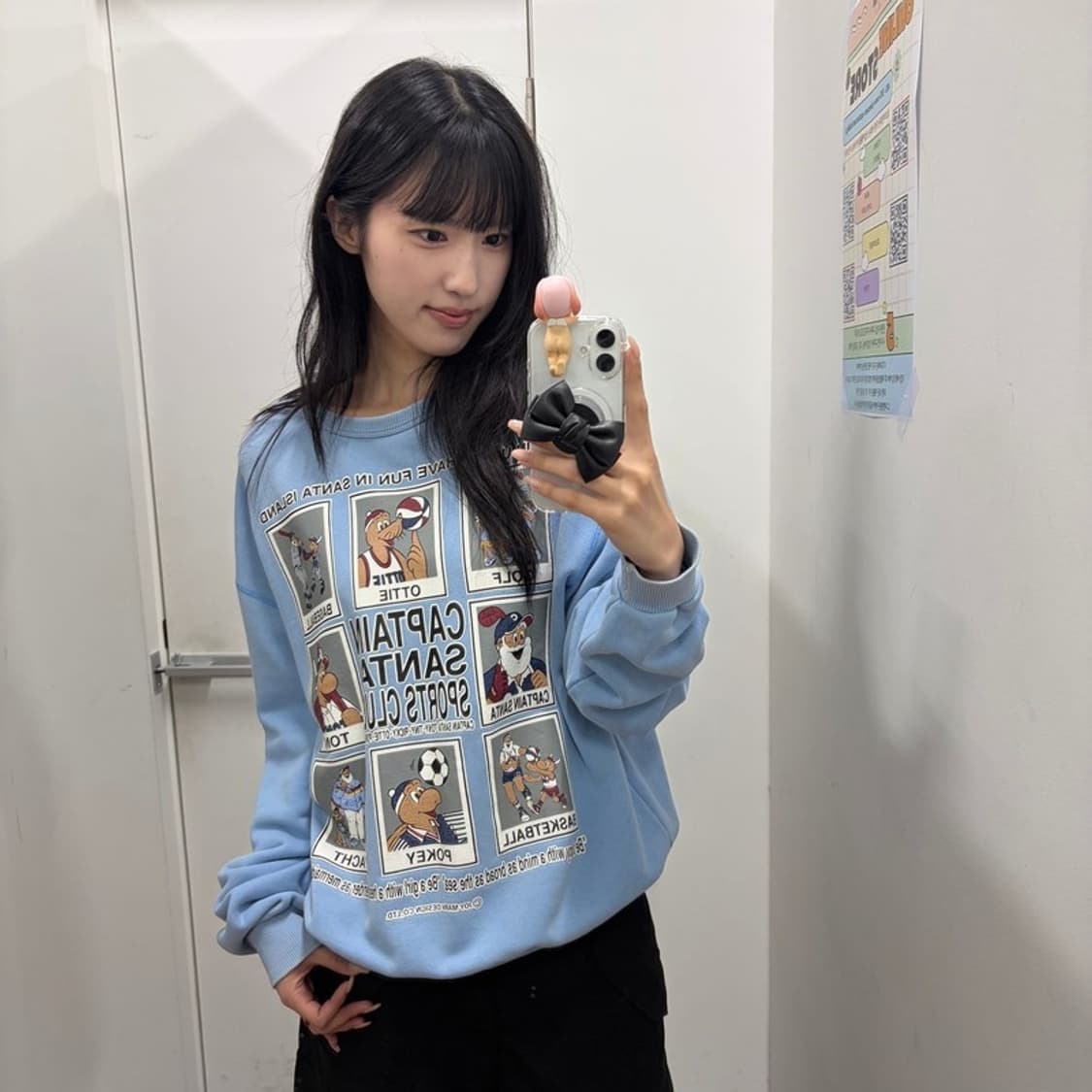 캡틴산타 프린팅 맨투맨 상품이미지5