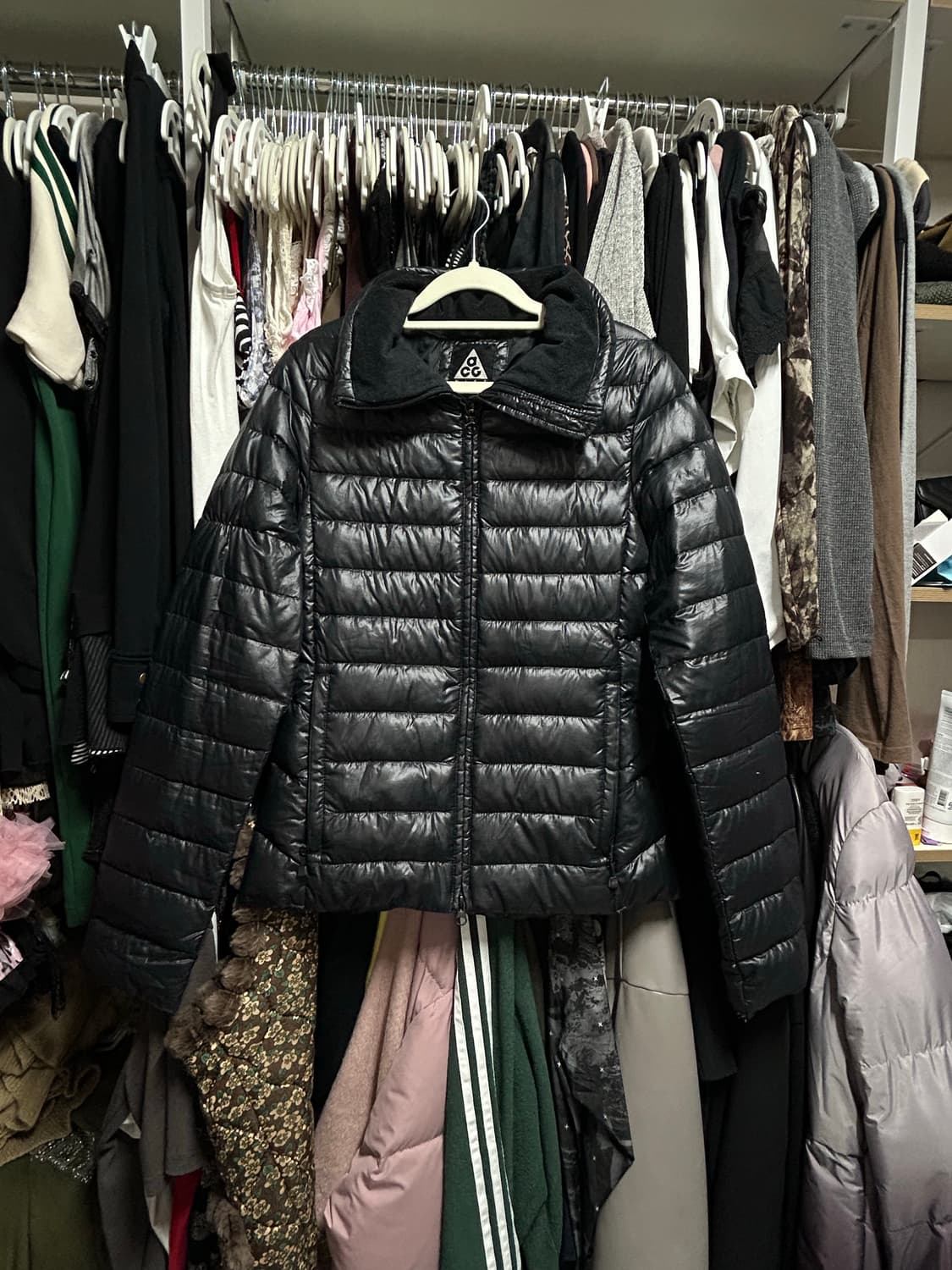 나이키 acg 구스다운 경량자켓 상품이미지1