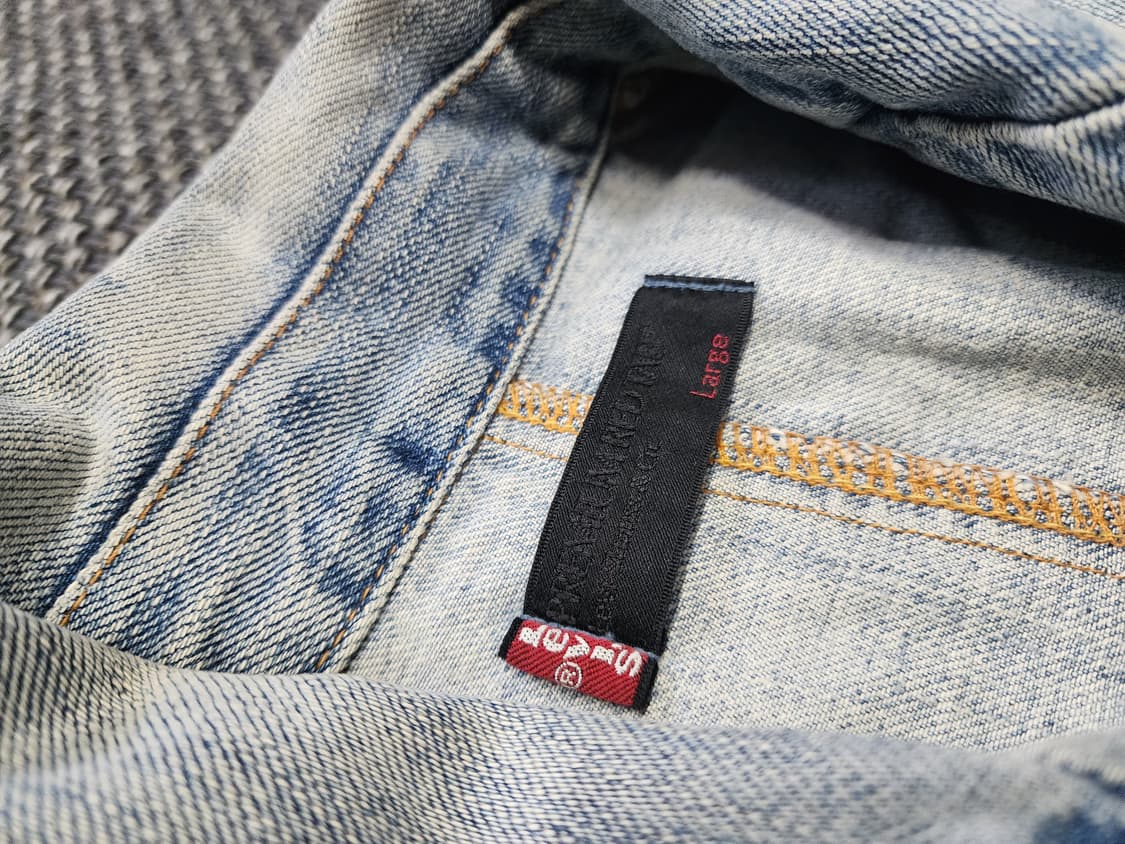 Levis 00s 리바이스 레드룹 디스트로이드 데님자켓 상품이미지5