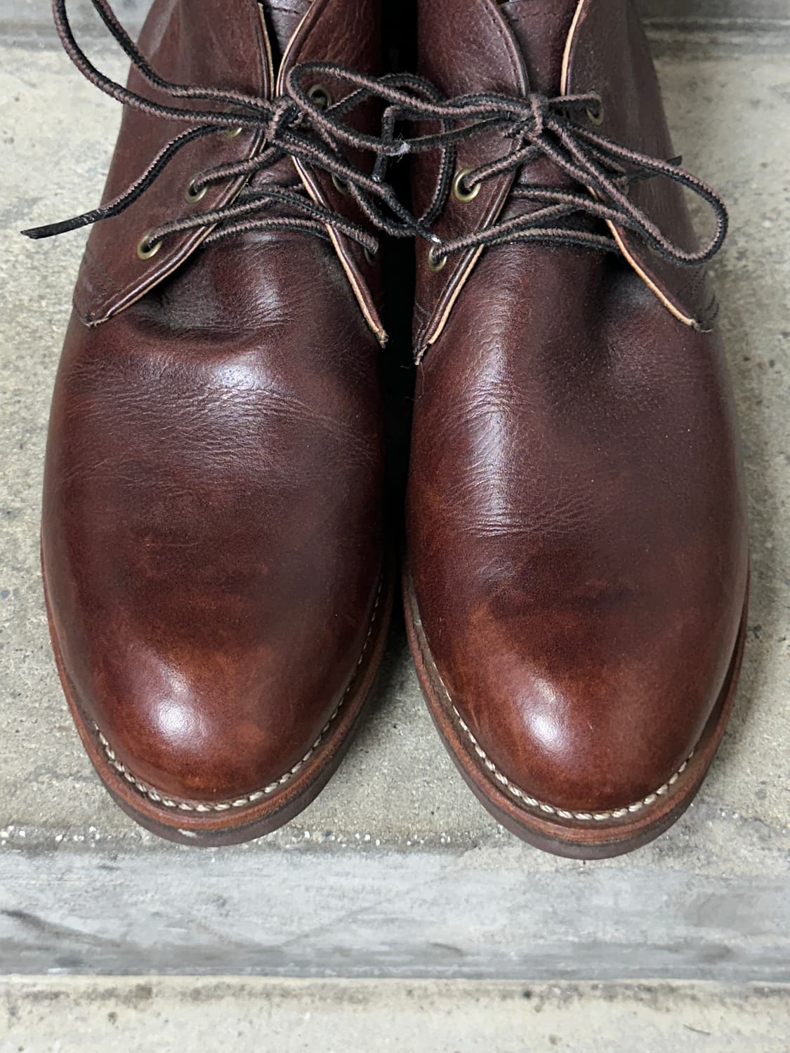 OG USA Made 레드윙 9215 처카부츠 포맨 상품이미지8