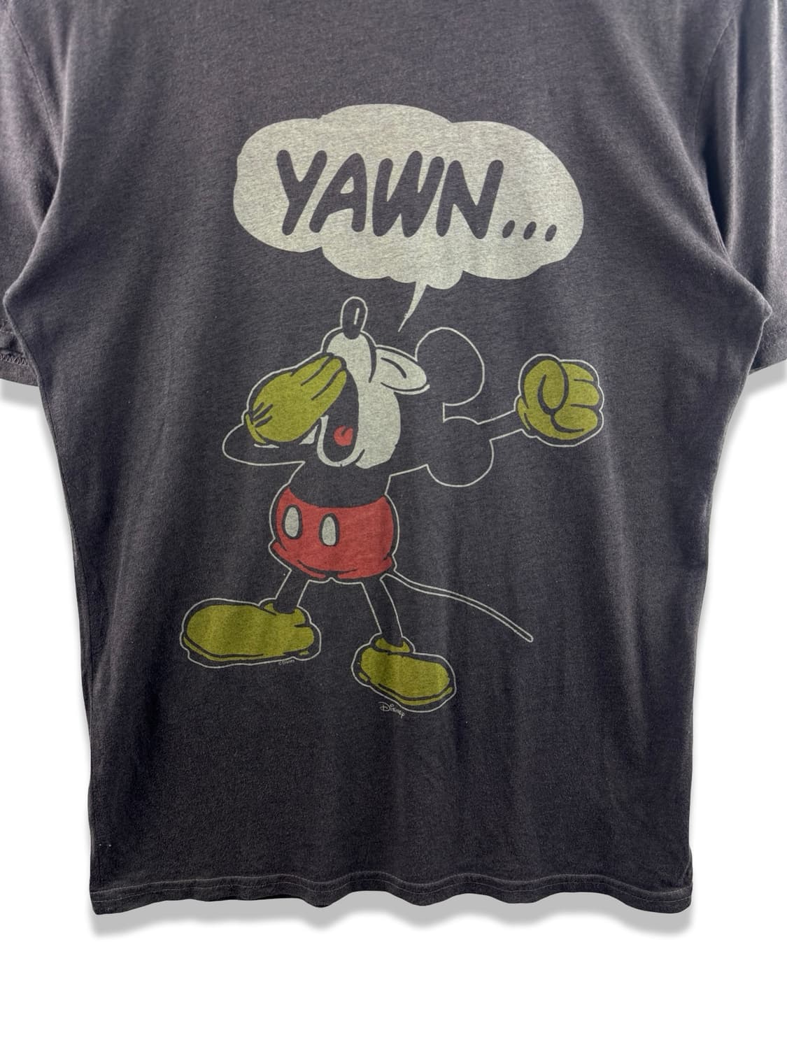 정크푸드X빔즈 미국생산 미키마우스 티셔츠2965 상품이미지3