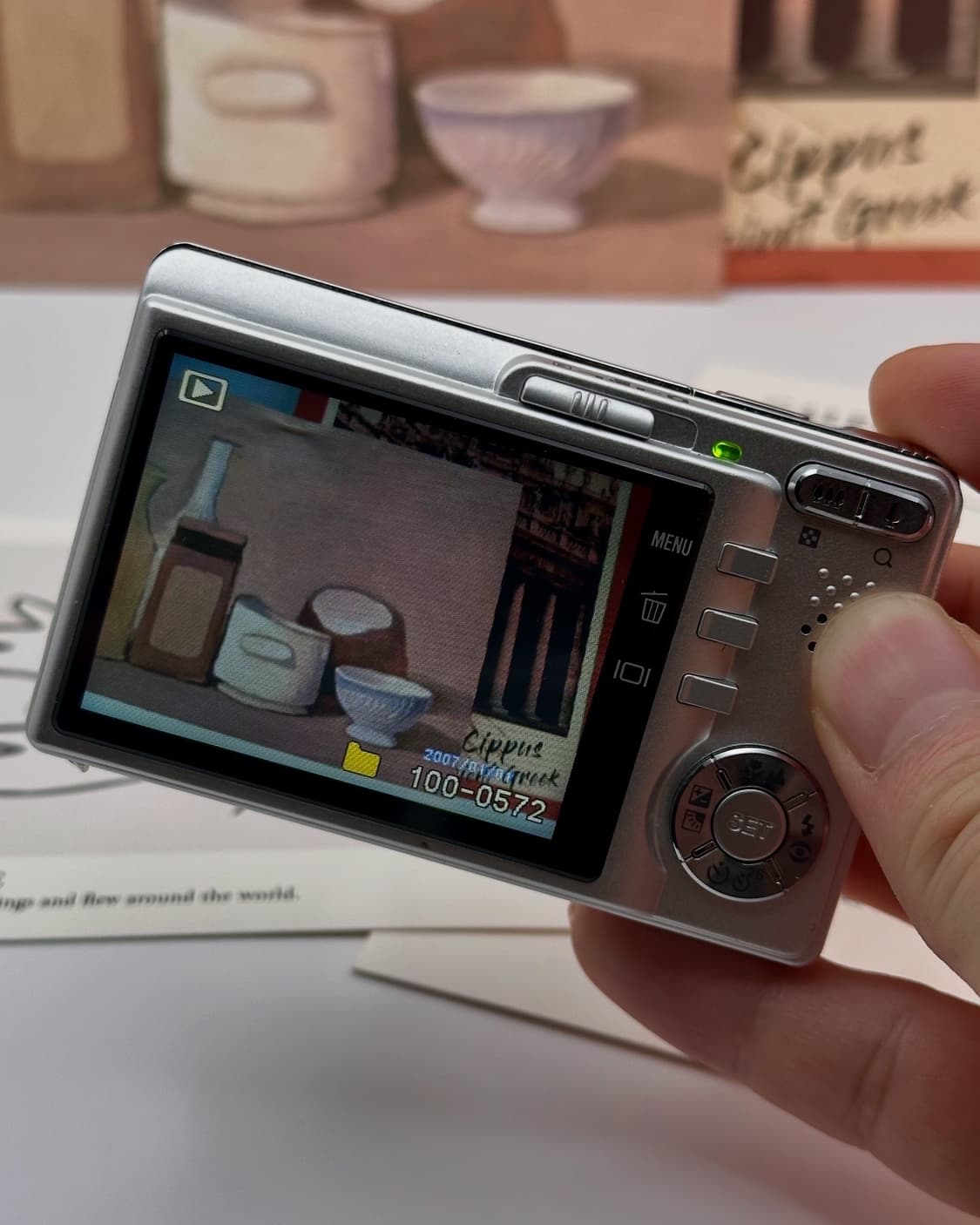 Polaroid t730 콤팩트 디지털 카메라 상품이미지5