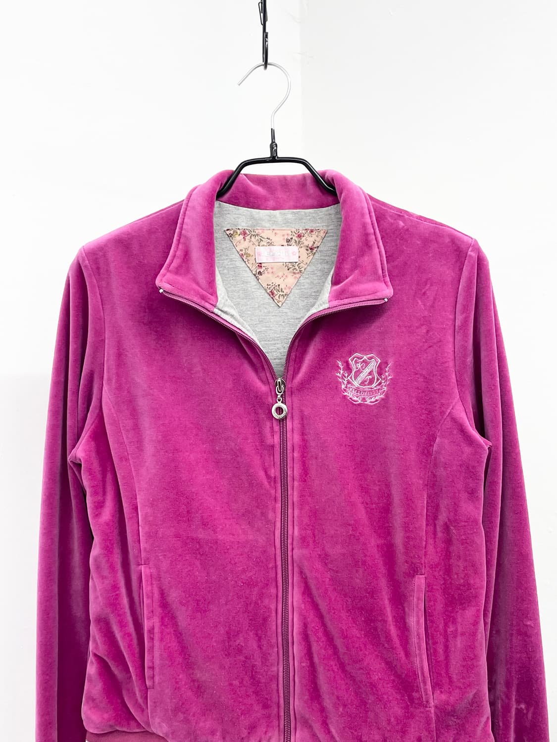 헬로키티 핑크 벨벳 집업 상품이미지6