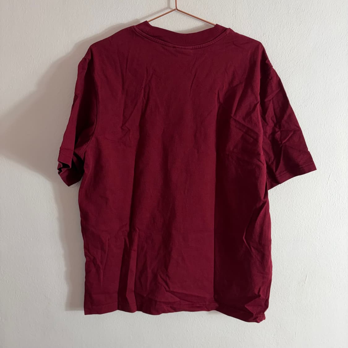 아디다스 트레포일 반팔티 버건디(M) 상품이미지2