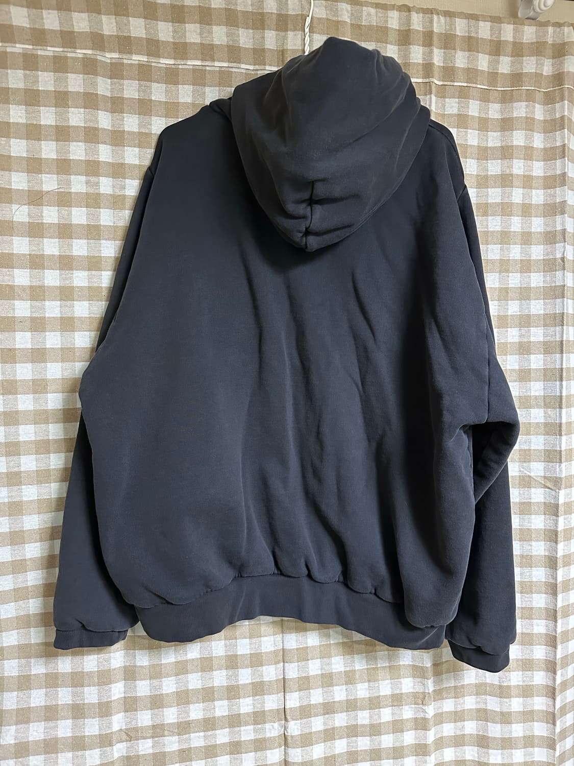 이지갭 후드집업 블랙 xxl 상품이미지2