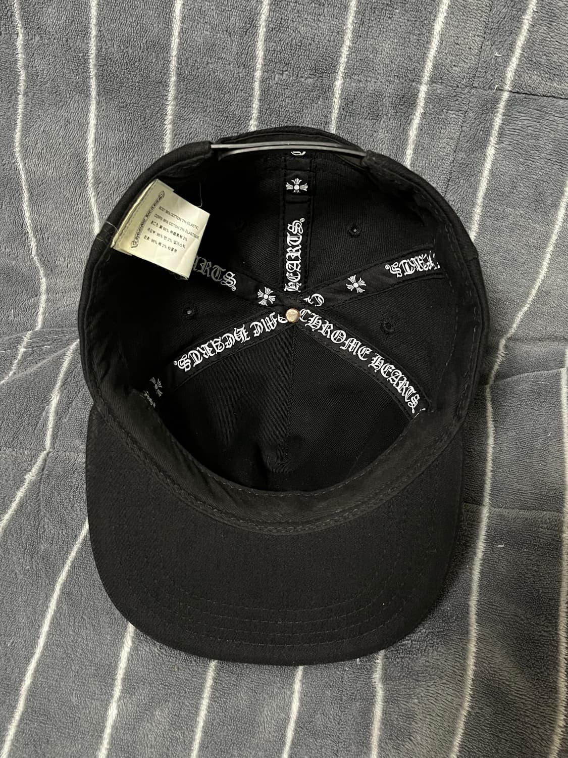 (정품) 크롬하츠 바인대거 자수 모자 스냅백 베이스볼 캡 상품이미지5