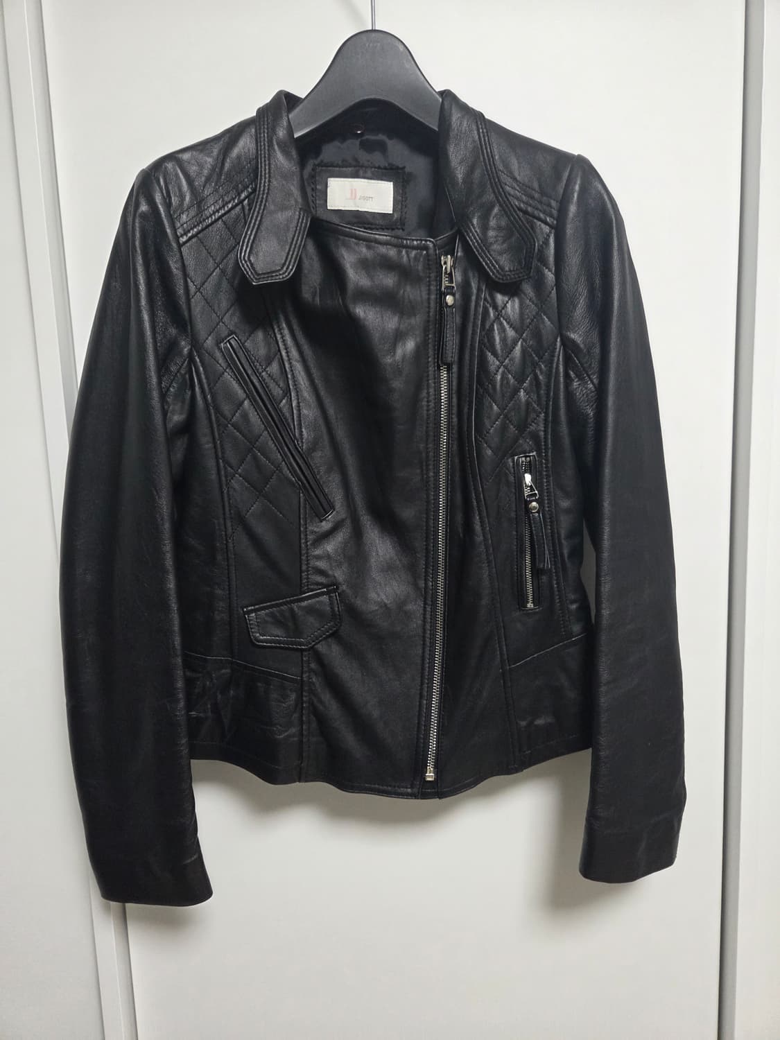 JIGOTT 후드 양가죽 자켓 S-M 사이즈 상품이미지6