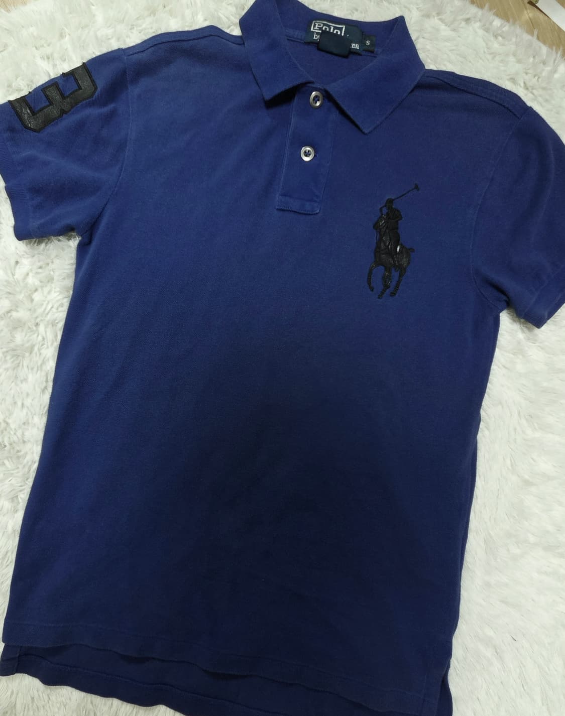 딥블루 블랙레더빅포니 카라반팔S 상품이미지1