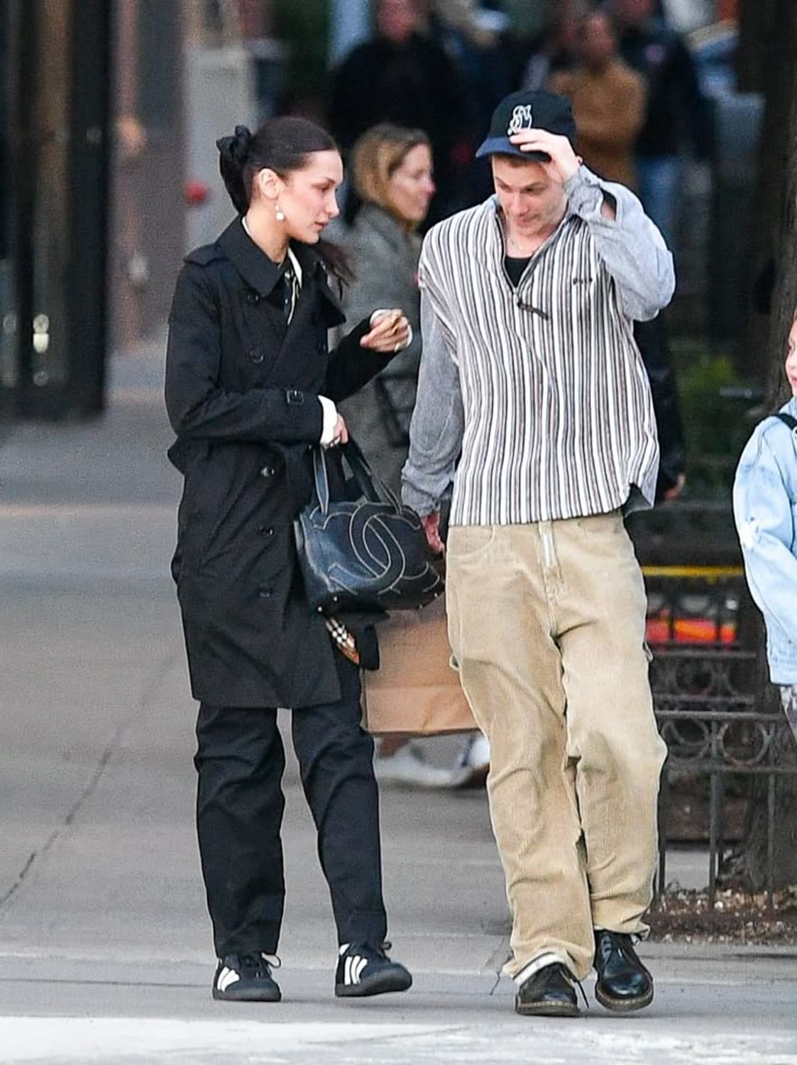 [XXL] 모리스 말론 코듀로이 카펜터 팬츠 카키 (마크 칼만 착용) 상품이미지5