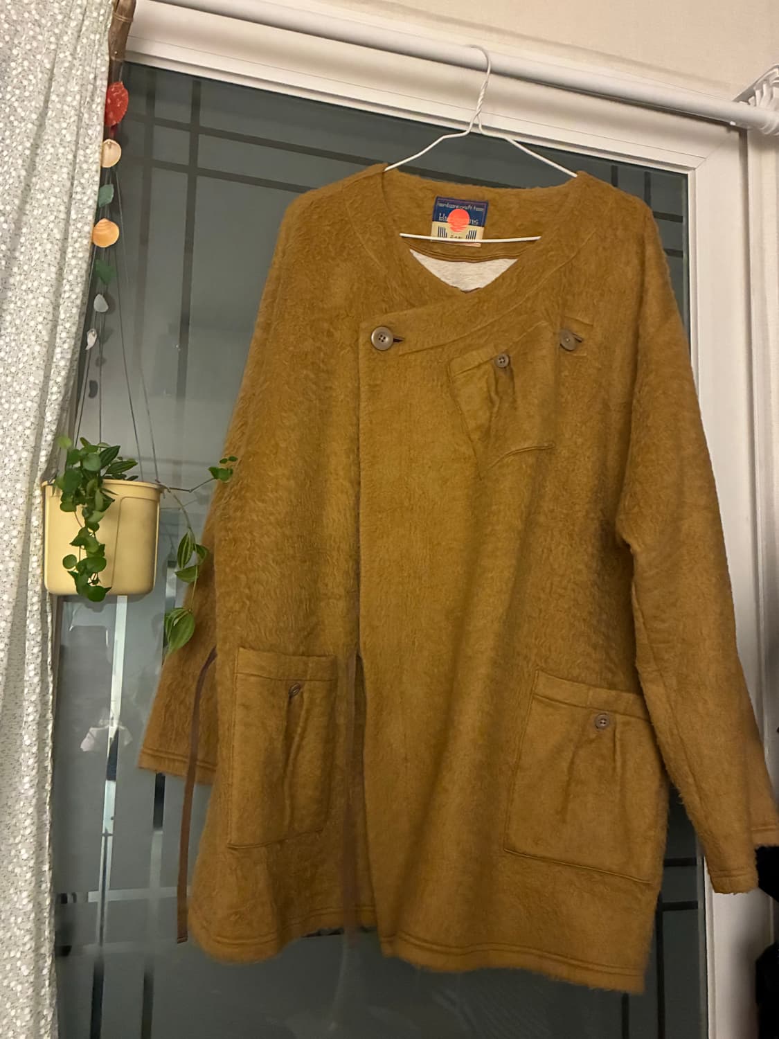 포켓 디테일 가디건 아우터 상품이미지1