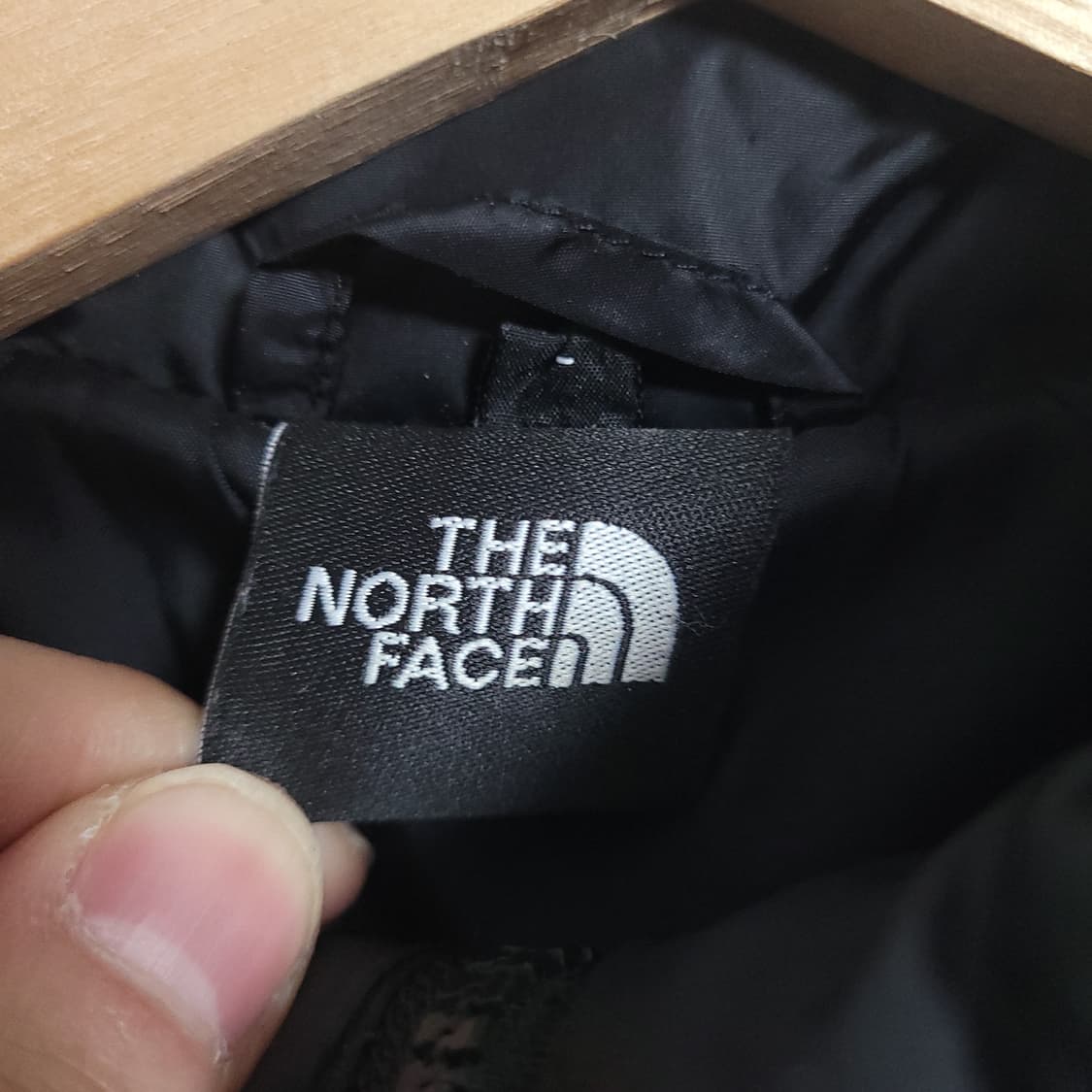 (90) 노스페이스 블랙 다이아몬드 퀼팅 자켓 점퍼 패딩 상품이미지2