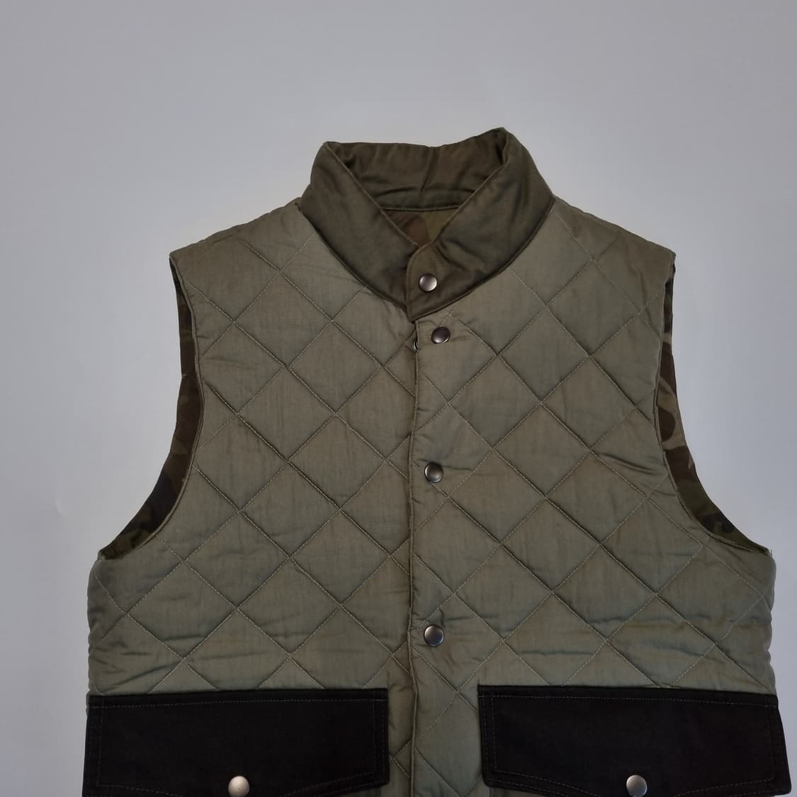 카모 리버시블 조끼 상품이미지7