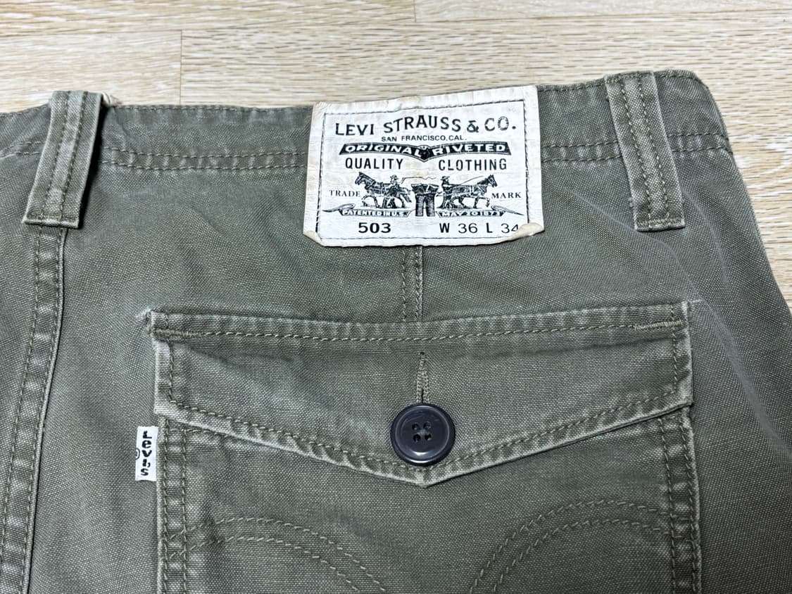 리바이스 와이드 카고팬츠 상품이미지3