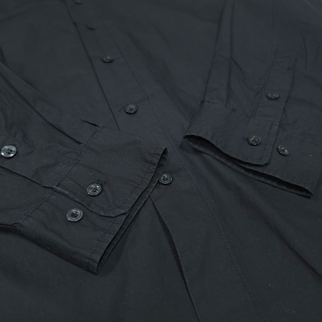 [L] 마크곤잘레스 블랙 옐로우엔젤 오버핏 코튼 긴팔셔츠 상품이미지6