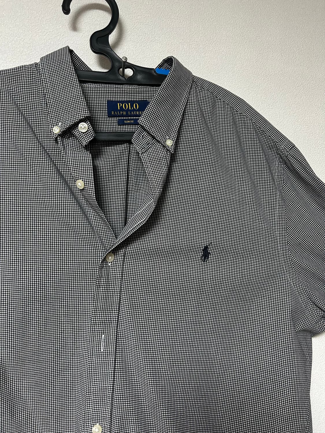 폴로체크셔츠 상품이미지1