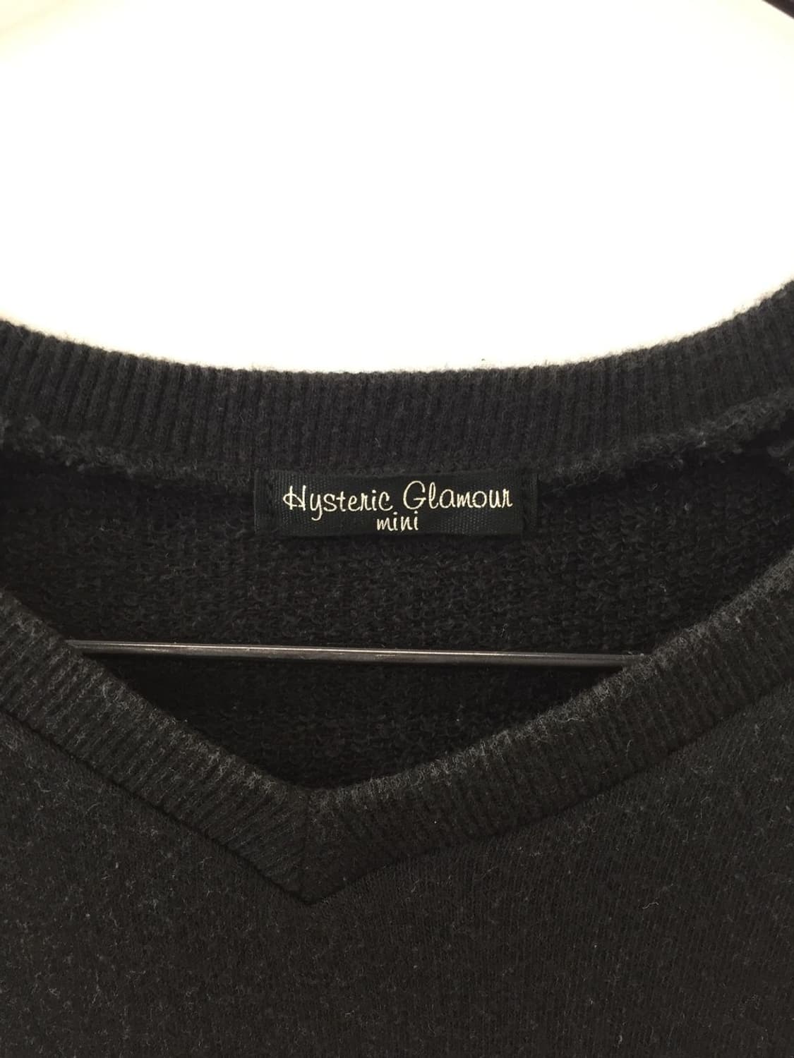 'Hysteric Mini' Y2k Devil Sweatshirt 상품이미지6
