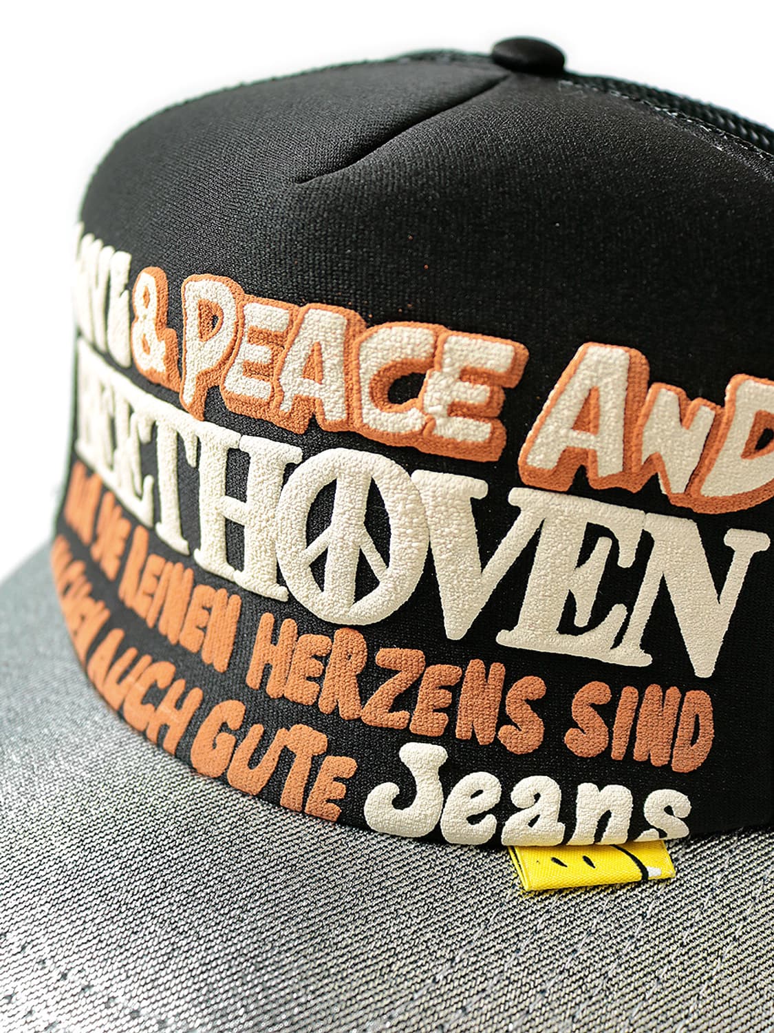 KAPITAL 캐피탈 트럭커 캡 상품이미지5