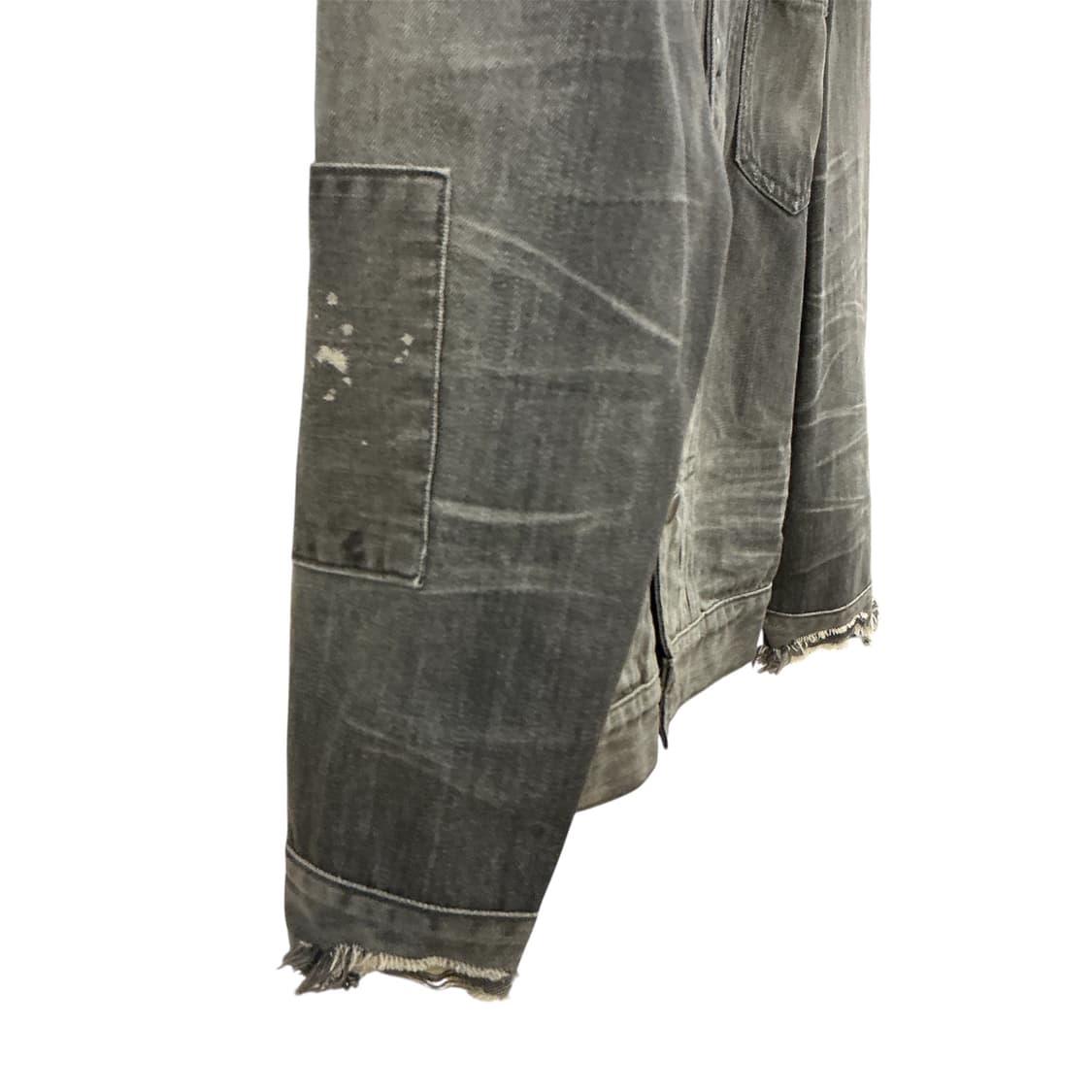 올세인츠 데님 디스트레스드 자켓 상품이미지3