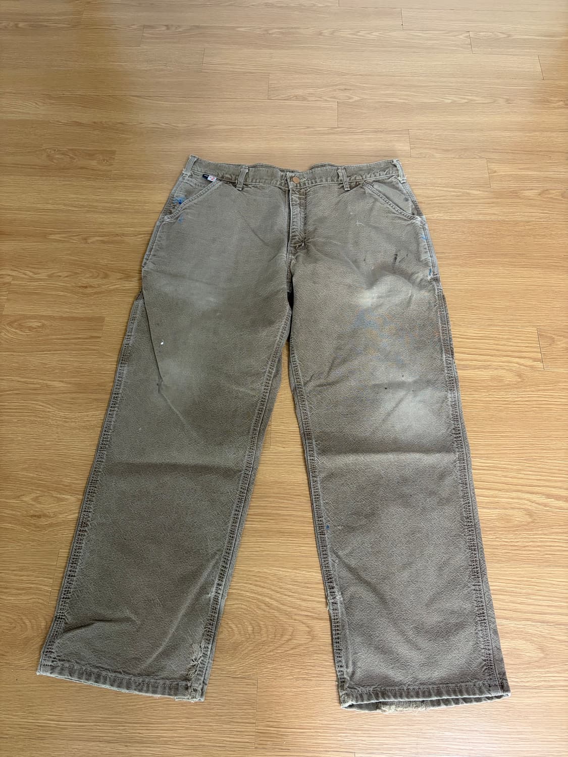 [36x30]빈티지 칼하트 카펜터팬츠 상품이미지1