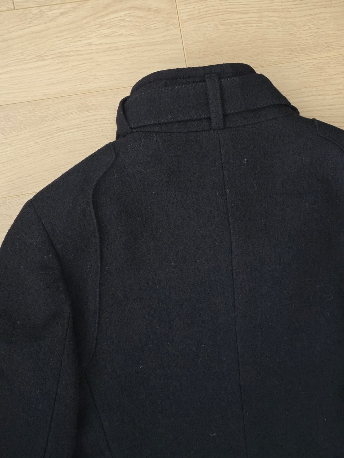 Maxmara 막스마라 울코트 블랙 S  상품이미지7