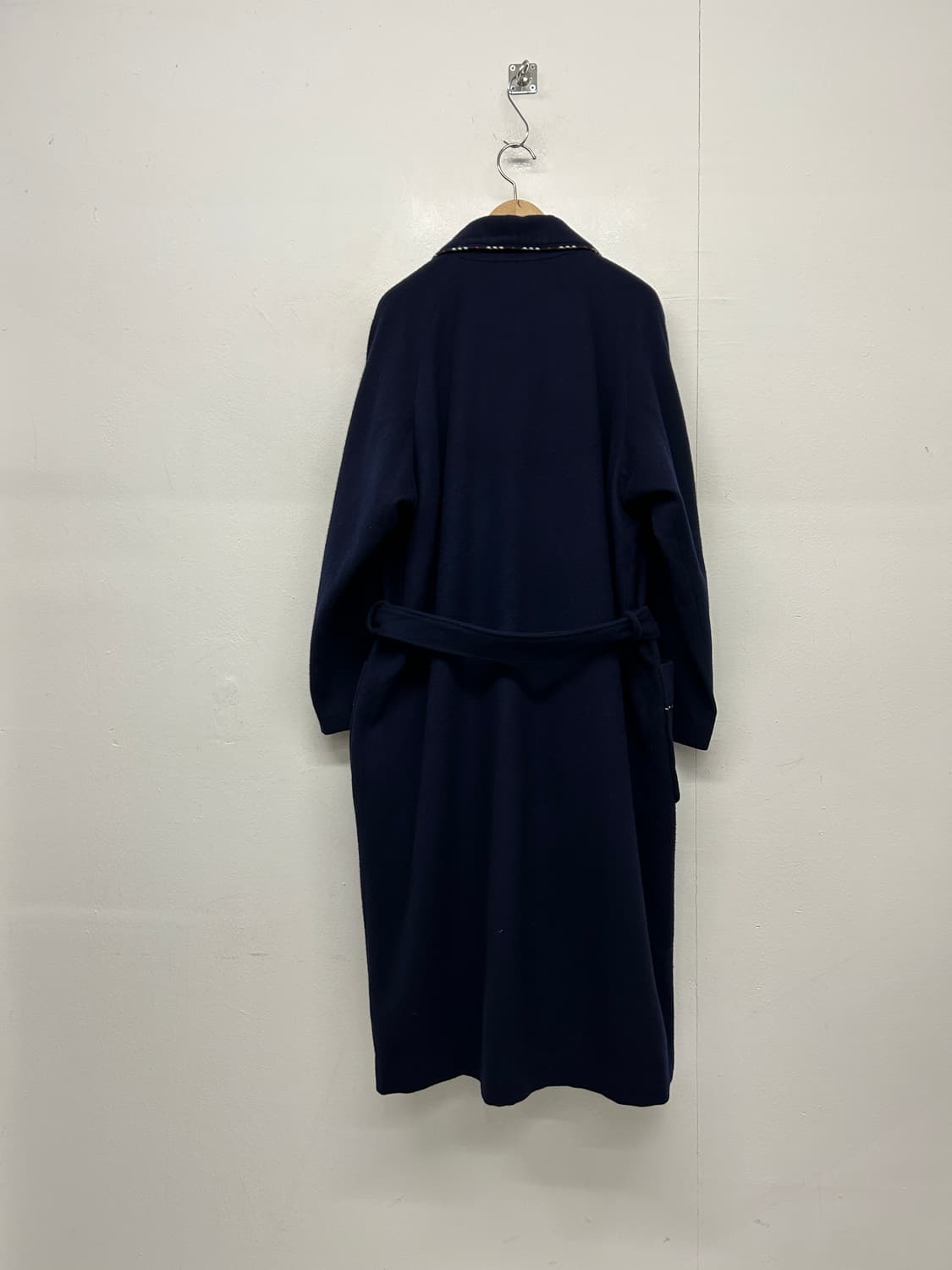 JPN 버버리 런던 캐시미어 홈웨어 로브 코트 상품이미지4