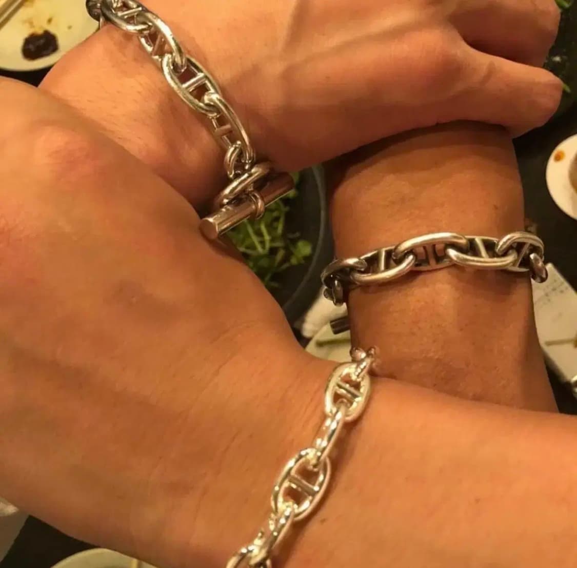 에르메스 샹달 팔찌 mm15 미듐 15링크 상품이미지7