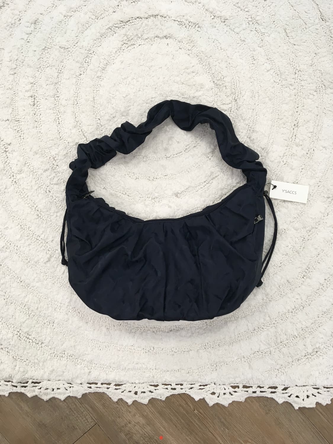 요지 야마모토 Ysaccs 셔링백 상품이미지2
