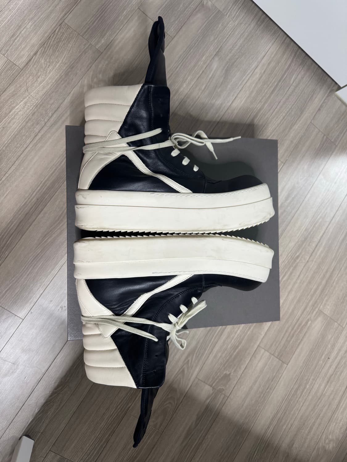 [44] 릭 오웬스 지오바스켓 메가 범퍼 상품이미지3