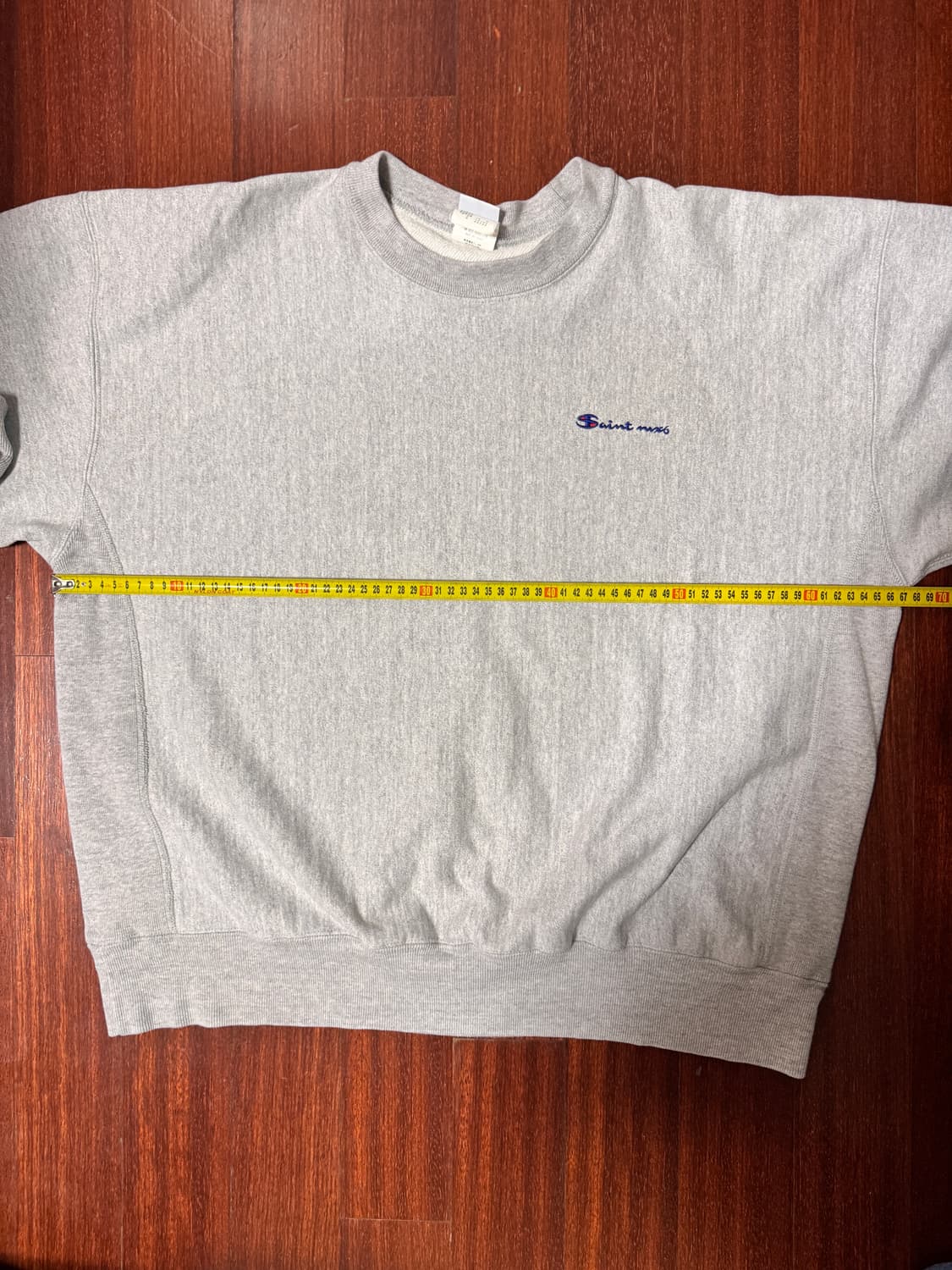 [L] 세인트미카엘 빈티지 챔피온 리버스위브 오마주 스웻 상품이미지5